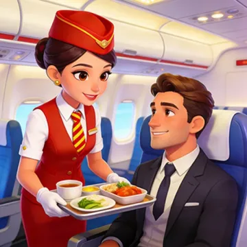 空中廚神：飛機烹飪遊戲