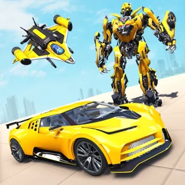 獅子機器人超級英雄戰車模擬器遊戲
