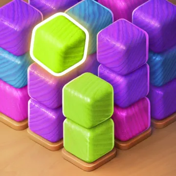 Colorwood Sort 排序拼圖遊戲