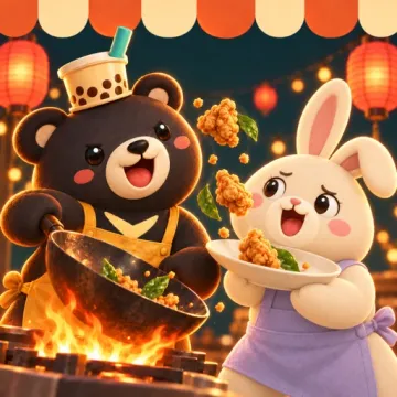 夜市開鍋 Night Market Rush