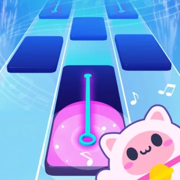 Cat Cute Tiles: 鋼琴塊音樂遊戲&節奏挑戰