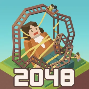 合併大亨:2048主題公園