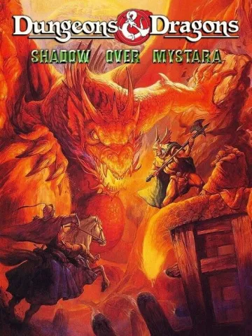 龍與地下城 Shadow over Mystara