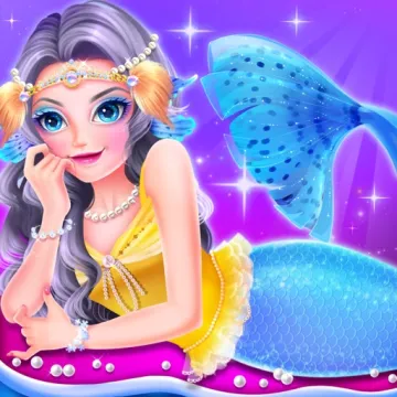 時尚美人魚城堡裝扮故事