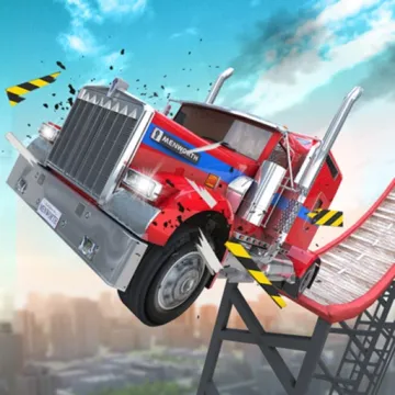 特技卡車大衝刺