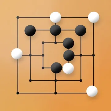 直棋: 九子棋 在線對戰 多人聯機 PvP AI