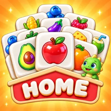 Tile Home Frost: Match Puzzle