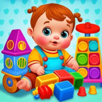 兒童和幼兒遊戲