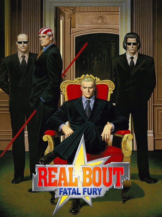 餓狼傳說 Real Bout