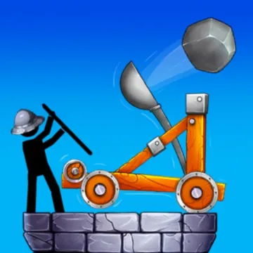 The Catapult 2: 火柴人和弹射器保卫城堡