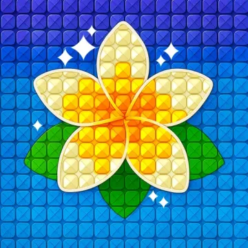 Brilliant Sort Diamond Puzzle