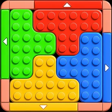 Color Block Puzzle: 3D Jam