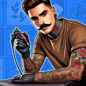 Tattoo Studio Simulator