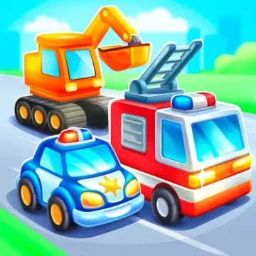 Baby & Toddlers Racing Games