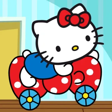 Hello Kitty car games for girl