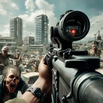 Zombie Shoot Out: 離線遊戲