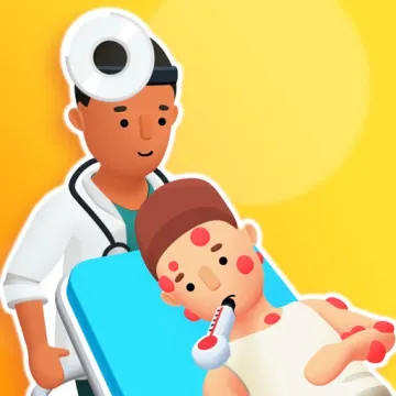 Doctor Hero. Tycoon Idle Game