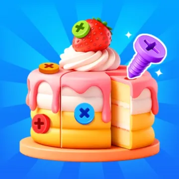 Unscrew Star: 3D Puzzle Game