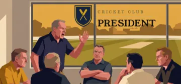 Cricket Club President