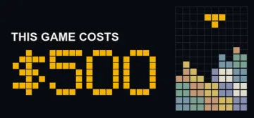THIS GAME COSTS $500