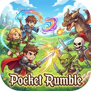 Pocket Rumble 〜 軍團即時戰鬥