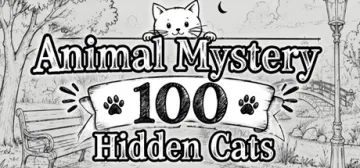 Animal Mystery: 100 Hidden Cats