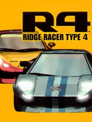 R4 -RIDGE RACER TYPE 4-