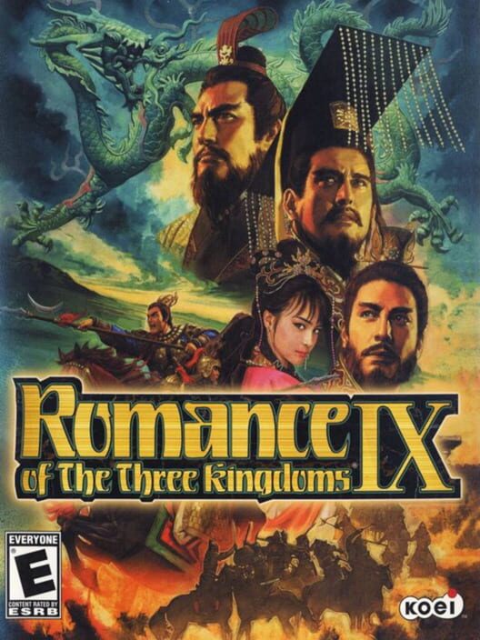 三國志 IX