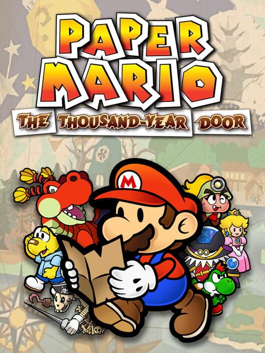 紙片瑪利歐RPG（GameCube）