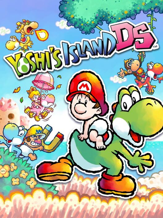 耀西島DS