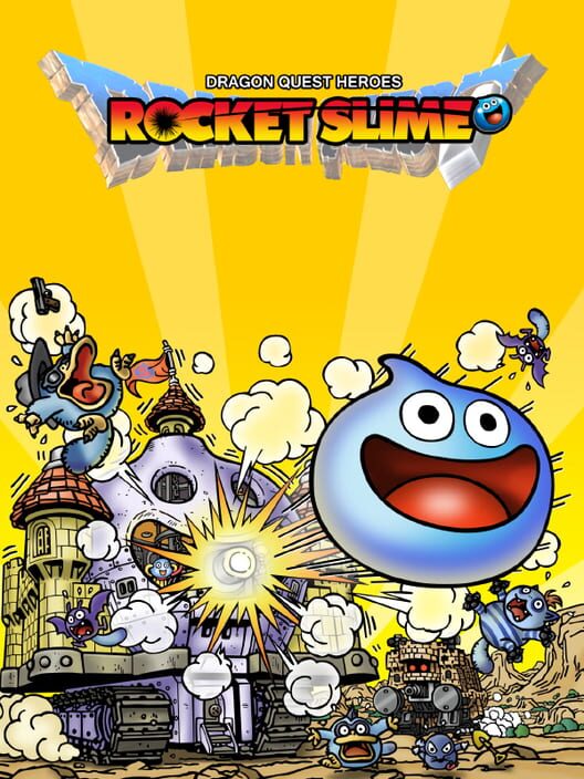 Dragon Quest Heroes: Rocket Slime