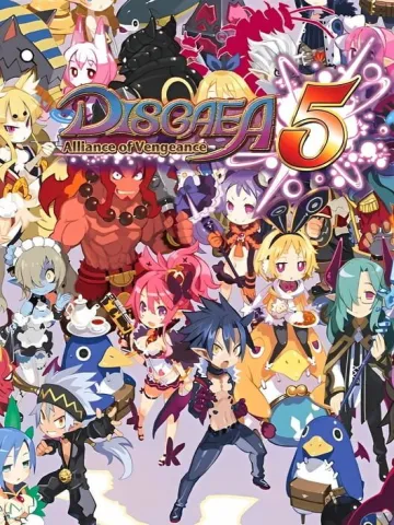 魔界戰記 DISGAEA 5