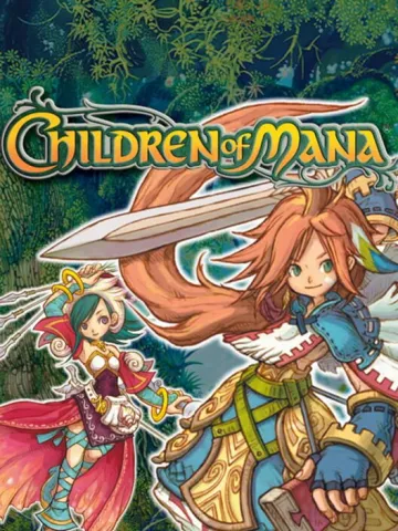 聖劍傳說DS Children of Mana