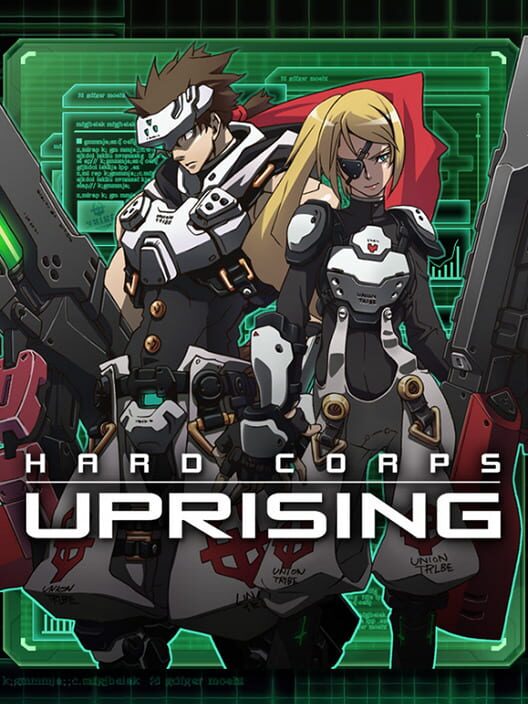 魂斗羅 Hard Corps: Uprising