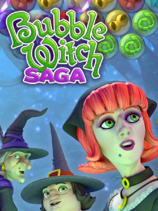 Bubble Witch Saga