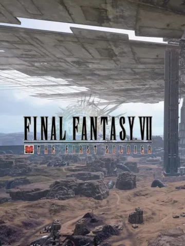 FINAL FANTASY VII THE FIRST SOLDIER