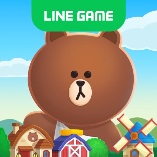 LINE 熊大農場