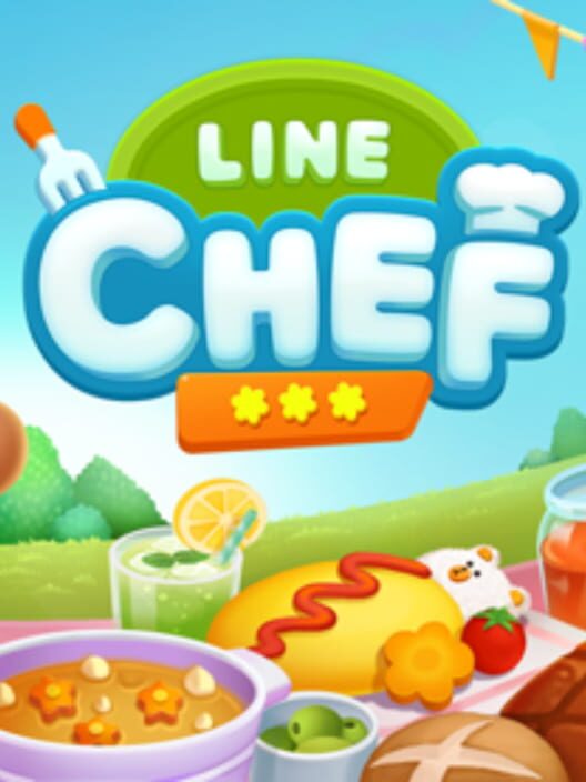 LINE 熊大上菜