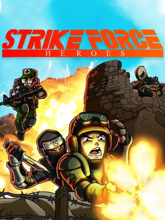 Strike Force Heroes