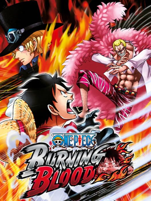 ONE PIECE BURNING BLOOD