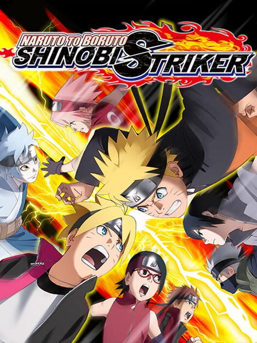 NARUTO TO BORUTO 新忍出擊