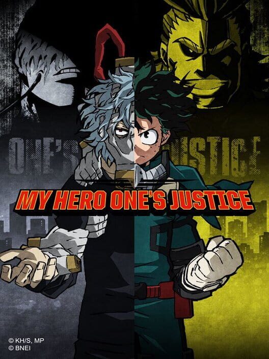 我的英雄學院 One's Justice