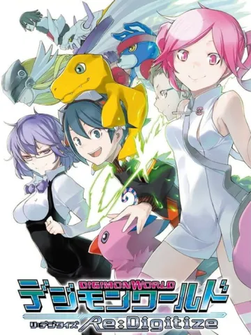 數碼寶貝世界 Re:Digitize