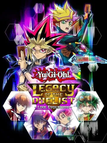 遊戲王 決鬥者傳奇 Link Evolution