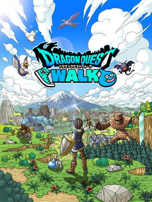 勇者鬥惡龍Walk