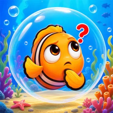 Fish Sort Puzzle: 泡泡消除小魚分類匹配遊戲