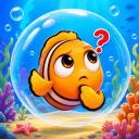 Fish Sort Puzzle: 泡泡消除小魚分類匹配遊戲