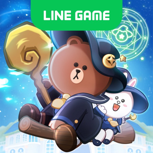 LINE 熊大魔奇學院：魔法合併＆療癒物語
