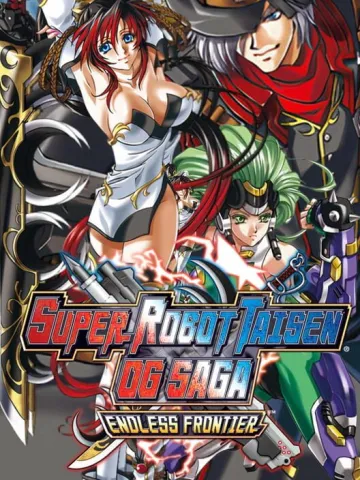Super Robot Wars OG Saga: Endless Frontier