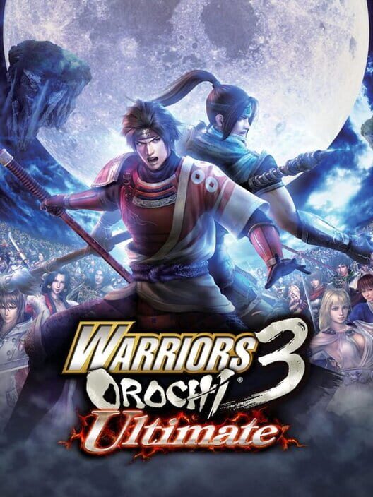 無雙 OROCHI 蛇魔 2 Ultimate